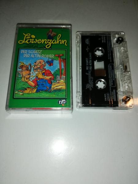 Löwenzahn Der Schatz der alten Römer Transparent 066072-4 Karussell