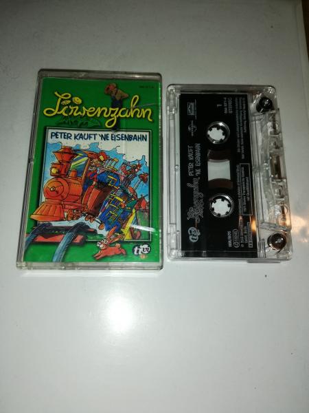 Löwenzahn Peter kauft `ne Eisenbahn Transparent 066071-4 Karussell