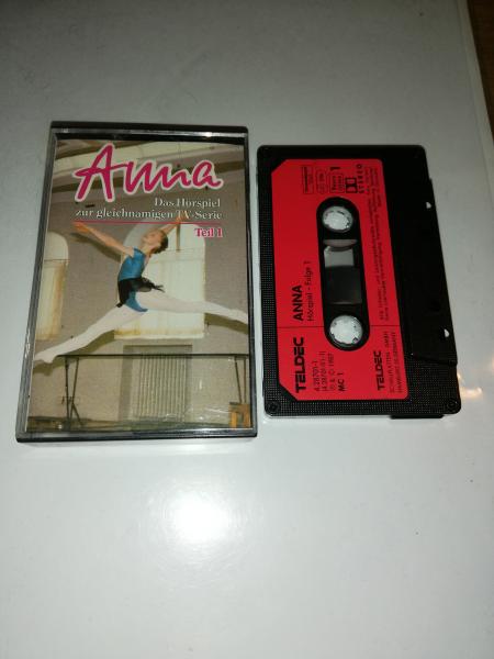 Anna Teil 1 4-fach Schwarz geschraubt Schwarz mit Roten Aufkleber 4.28701 DP Teldec