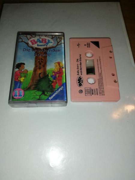 Baby Born Folge 11 Die wandernden Bäume Rosa mit Schwarzen Druck 544829-4 Ravensburger