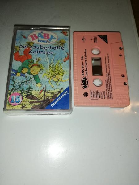 Baby Born Folge 15 Die Zauberhafte Zahnfee Rosa mit Rosa Druck 544833-4 Ravensburger