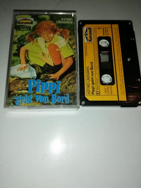 Pippi geht von Bord Schwarz mit Gelben Aufkleber 837515-4 Karussell