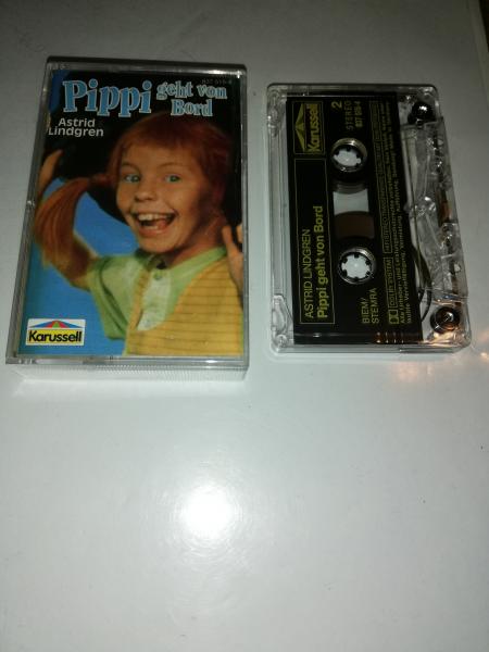 Pippi geht von Bord Transparent mit Gelben Druck 837515-4 Karussell (Immer erste Wahl)