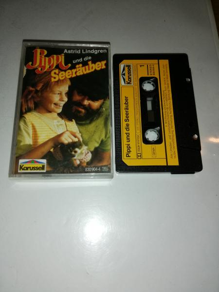 Pippi und die Seeräuber Schwarz mit Gelben Aufkleber 830904-4 Karussell