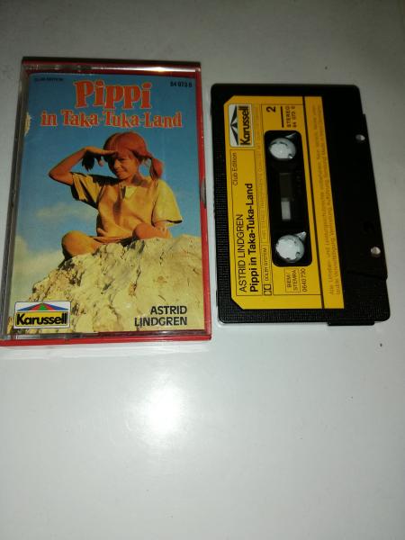 Pippi in Taka-Tuka-Land Schwarz mit Gelben Aufkleber 64073.0 Karussell Club Edition