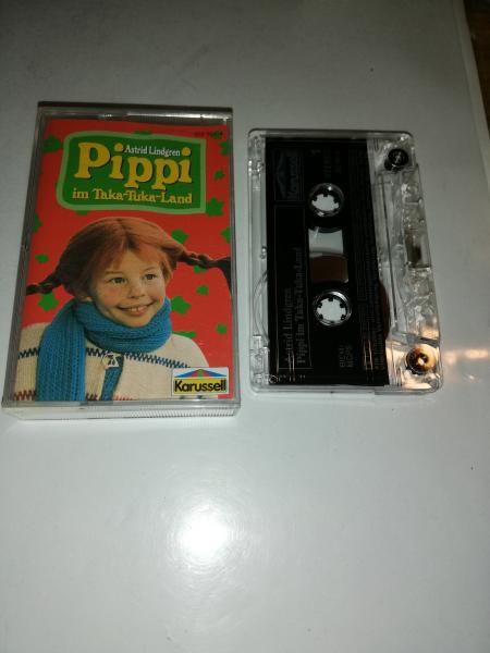 Pippi in Taka-Tuka-Land Transparent mit Weißen Druck 552501-4 Karussell