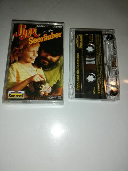 Pippi und die Seeräuber Transparent mit Gelben Druck 830904-4 Karussell