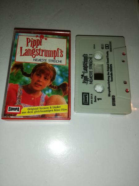 Pippi Langstrumpf`s neuste Streiche Folge 1 Grau mit Schwarzen Druck 514221-209 Europa