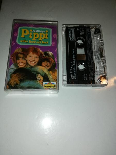 Pippi ausser Rand und Band Transparent mit Weißen Druck 552497-4 Karussell