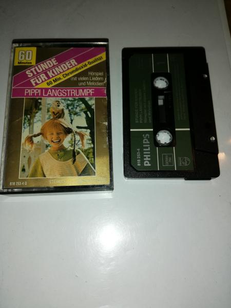 Pippi Langstrumpf Stunde für Kinder Schwarz mit Grünen Aufkleber 818253-4 Philips