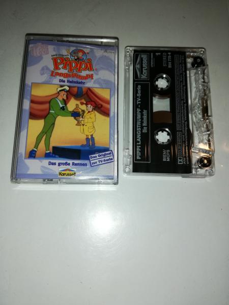 Pippi Langstrumpf Die Heimkehr Transparent mit Weißen Druck 554775-4 Karussell Cartoon-Cover