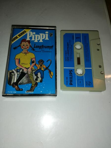 Pippi Langstrumpf Grau mit Blauen Aufkleber 7172134 Philips Sonic Series