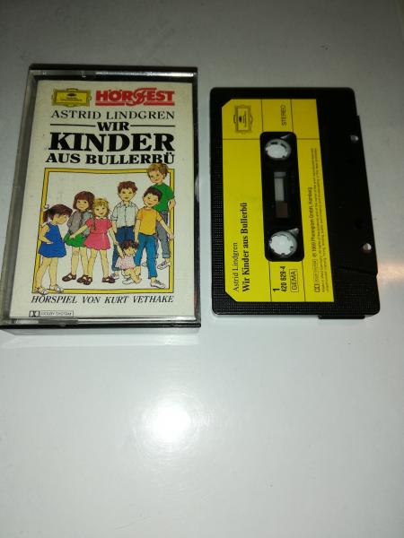 Wir Kinder aus Bullerbü Schwarz mit Gelben Aufkleber 420629-4 Deutsche Grammophon