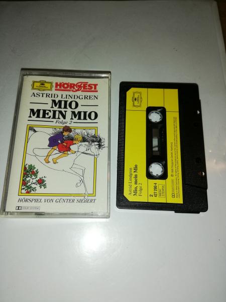 Mio mein Mio Folge 2 Schwarz mit Hellgelben Aufkleber 427290-4 Deutsche Grammophon