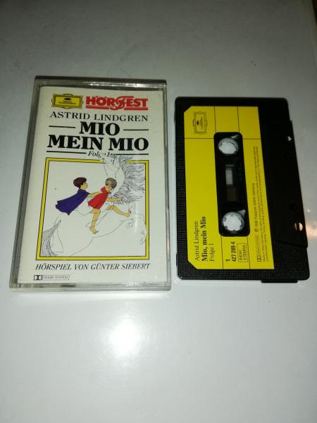 Mio mein Mio Folge 1 Schwarz mit Hellgelben Aufkleber 427289-4 Deutsche Grammophon