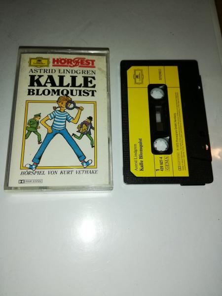 Kalle Blomquist Schwarz mit Hellgelben Aufkleber 420627-4 Deutsche Grammophon