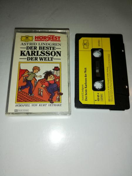 Der beste Karlsson der Welt Schwarz mit Hellgelben Aufkleber 420621-4 Deutsche Grammophon