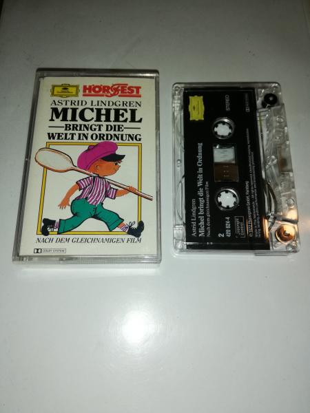 Michel bringt die Welt in Ordnung Transparent mit Weißen Druck 420624-4 Deutsche Grammophon