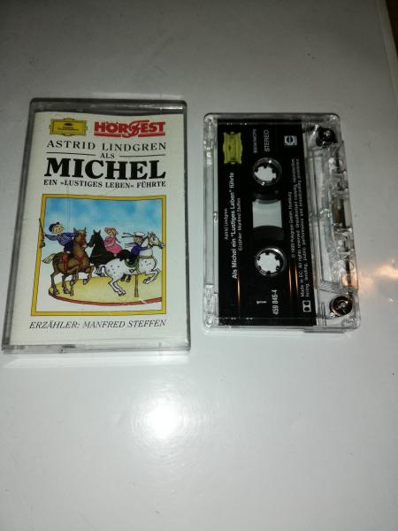 Als Michel ein lustiges Leben führte Transparent mit Weißen Druck 459946-4 Deutsche Grammophon