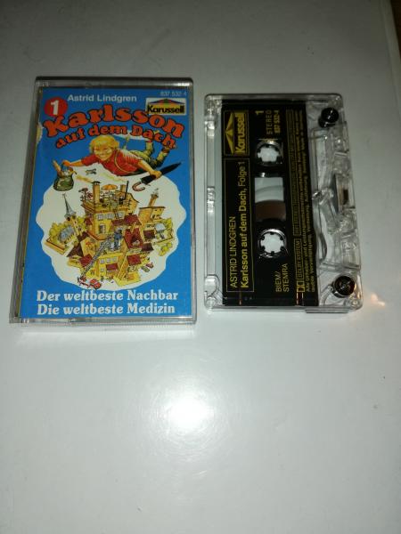 Karlsson auf dem Dach Folge 1 Transparent mit Gelben Druck 837532-4 Karussell