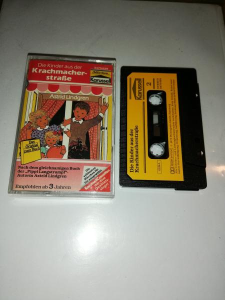 Die Kinder aus der Krachmacherstrasse Schwarz mit Gelben Aufkleber 3475029 Karussell