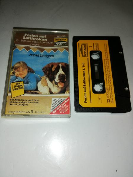 Ferien auf Saltkrokan Folge 1 Ein Sommer voller Abenteuer Schwarz mit Gelben Aufkleber 3475025 Karussell