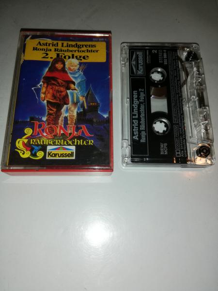 Ronja Räubertochter Folge 2 Transparent mit Weißen Druck 552998-4 Karussell