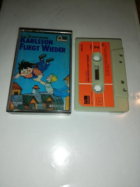 Karlsson fliegt wieder Grau mit Roten Aufkleber 7240575 Fontana