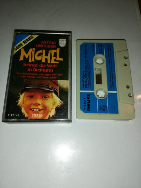 Michel bringt die Welt in Ordnung Grau mit Blauen Aufkleber 7172142 Philips Sonic Series