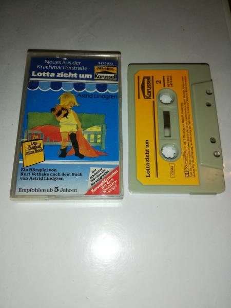 Neues aus der Krachmacherstrasse  Lotta zieht um Grau mit Gelben Aufkleber 3475033 Karussell