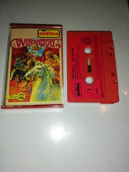 Winnetou Folge 2 Rot mit Roten Aufkleber 49105 UW Auditon