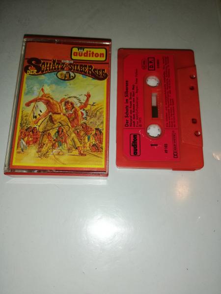 Der Schatz im Silbersee Rot mit Roten Aufkleber 49103 UW Auditon