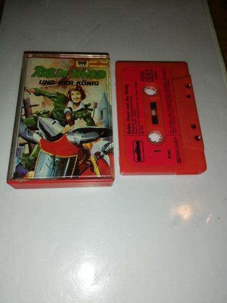 Robin Hood und der König (II) Rot mit Roten Aufkleber Aufkleber 49204 UW Auditon