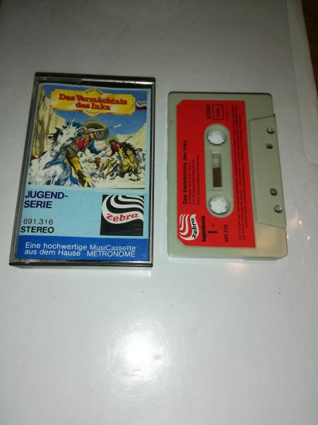 Das Vermächtnis des Inka Grau mit Roten Aufkleber 691.316 Zebra