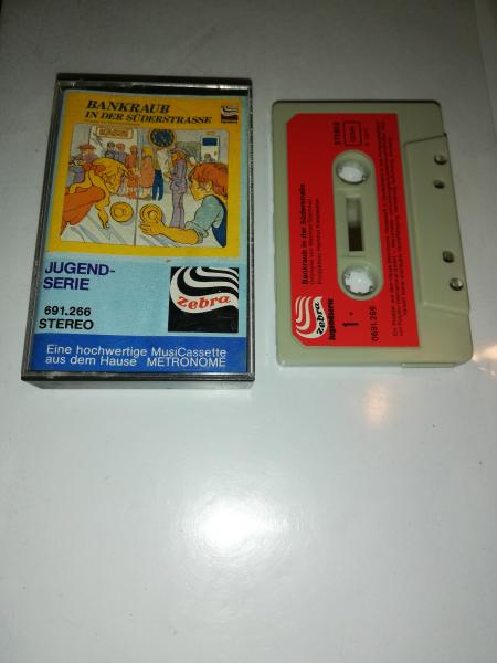 Bankraub in der Süderstraße Grau mit Roten Aufkleber 691.266 Zebra