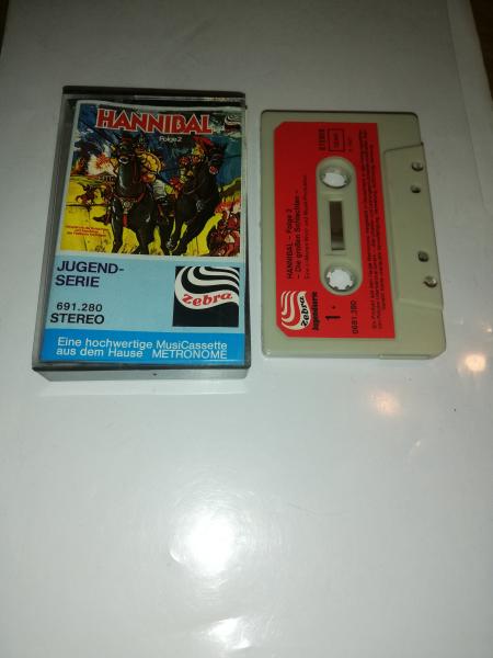 Hannibal Folge 2 Grau mit Roten Aufkleber 691.280 Zebra