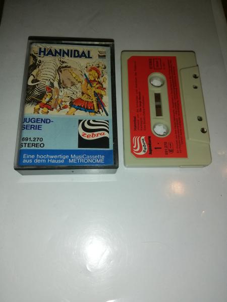 Hannibal Folge 1 Grau mit Roten Aufkleber 691.270 Zebra