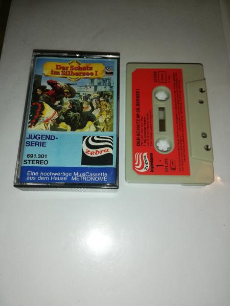 Der Schatz im Silbersee Folge 1 Grau mit Roten Aufkleber 691.301 Zebra