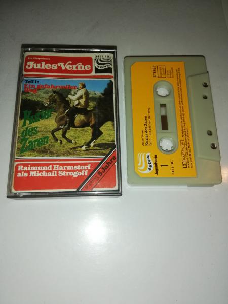 Kurier des Zaren Teil 1 Ein gefahrvoller Weg Grau mit Gelben Aufkleber 3471101 Zebra