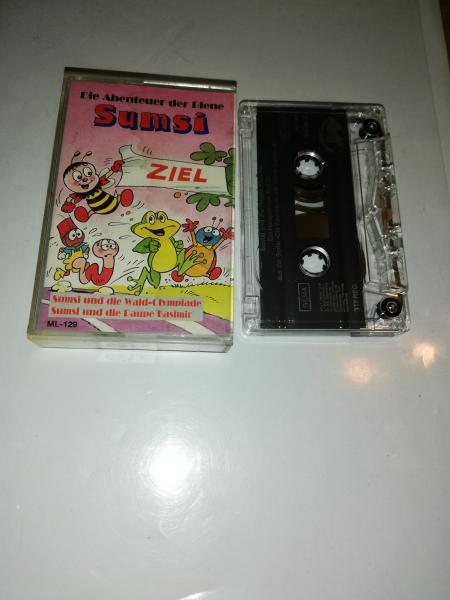 Sumsi und die Wald-Olympiade/und die Raupe Kasimir Transparent ML-129 4559