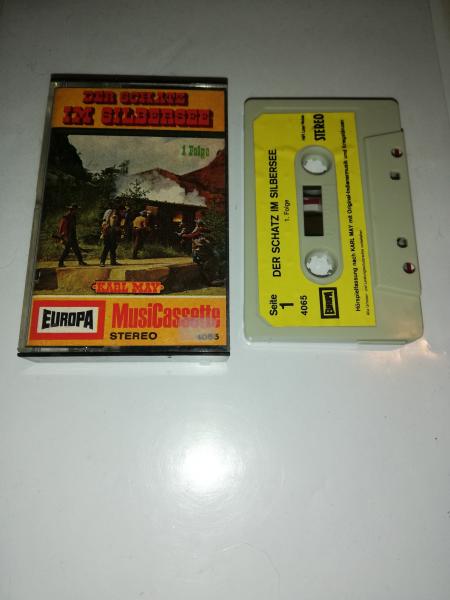 Der Schatz im Silbersee Folge 1 Grau mit Gelben Aufkleber 4065 Europa