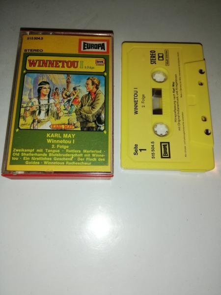 Winnetou 1 Folge 2 Gelb mit Gelben Aufkleber 515504.5 Europa