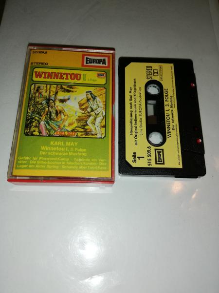 Winnetou 1 Folge 3 Schwarz mit Beigen Aufkleber 515509.6 Europa