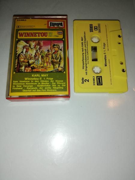 Winnetou 2 Folge 1 Gelb mit Gelben Aufkleber 515505.3 Europa