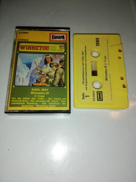 Winnetou 3 Folge 2 Gelb mit Gelben Aufkleber 515508.8 Europa