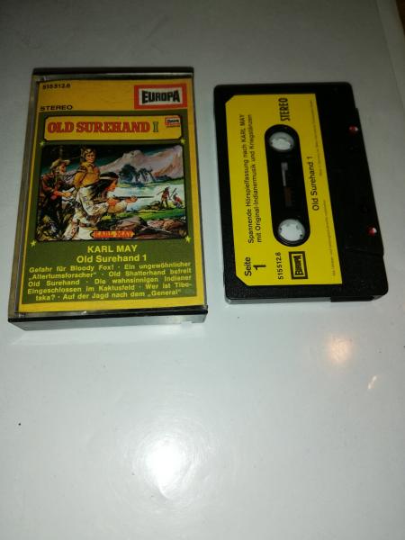 Old Surehand 1 Schwarz mit Gelben Aufkleber 515512.6 Europa