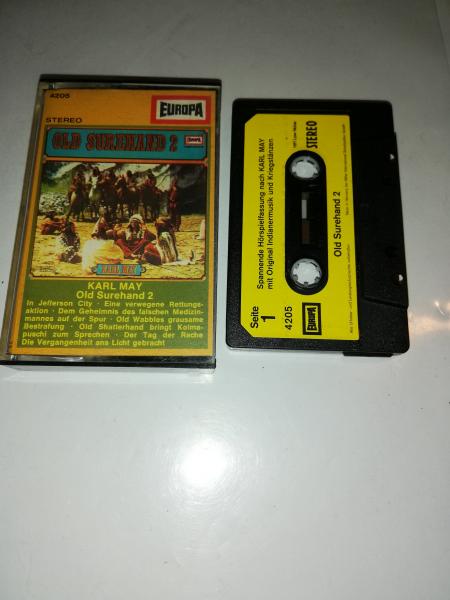 Old Surehand 2 Schwarz mit Gelben Aufkleber 4205 Europa