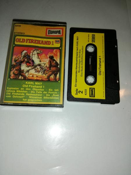 Old Firehand Folge 1 Schwarz mit Gelben Aufkleber 4232 Europa