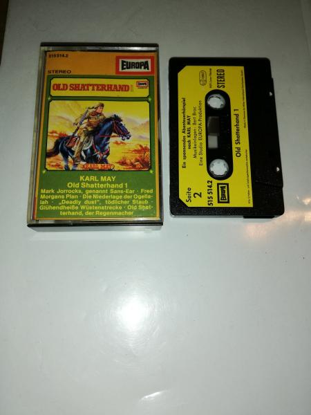 Old Shatterhand 1 Schwarz mit Gelben Aufkleber 515514.2 Europa