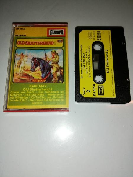 Old Shatterhand 2 Schwarz mit Gelben Aufkleber 515515.0 Europa